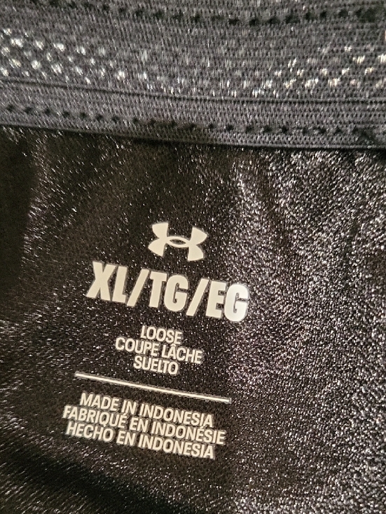 Under Armour Women's Black Mesh Running Shorts - Picture 12 of 13